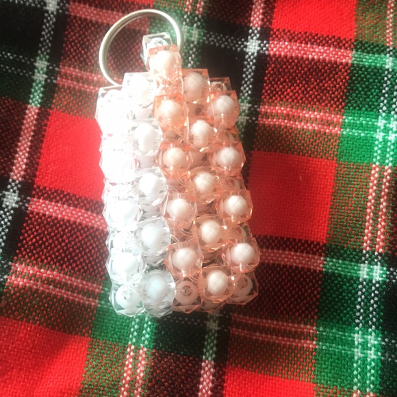 Bead key chain key ring - Picture 10 of 10